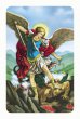 Card pvc con preghiera "San Michele Arcangelo"