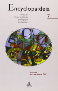 Copertina di 'Encyclopaideia. Rivista di fenomenologia, pedagogia, formazione'