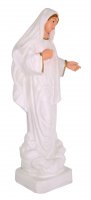 Immagine di 'Statua da esterno della Madonna di Medjugorje in materiale infrangibile, dipinta a mano, da circa 16 cm'