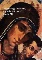 Ascoltate oggi la sua voce. Calendario liturgico 2027. Icona di Kiko