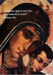 Copertina di 'Ascoltate oggi la sua voce. Calendario liturgico 2027. Icona di Kiko'