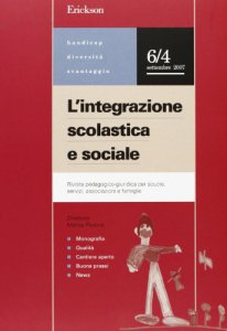 Copertina di 'L' integrazione scolastica e sociale. Rivista pegagogico-giuridica per scuole, servizi, associazioni e famiglie (2007)'