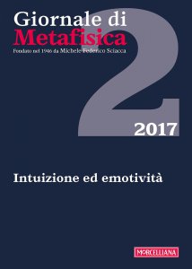 Copertina di 'Giornale di metafisica (2017)'