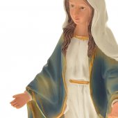 Immagine di 'Statua della Madonna Miracolosa - altezza 20 cm'