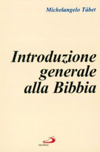 Copertina di 'Introduzione generale alla Bibbia'