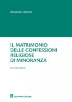 Il matrimonio delle confessioni religiose di minoranza - Albisetti Alessandro