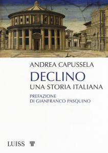 Copertina di 'Declino. Una storia italiana'