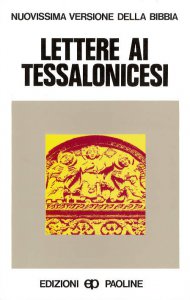 Copertina di 'Lettere ai tessalonicesi'