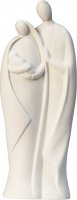 Statua in resina effetto sabbia "Sacra Famiglia" - altezza 30 cm