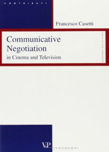 Copertina di 'Comunicative negotiation in cinema and television'