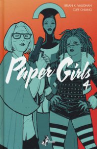 Copertina di 'Paper girls'