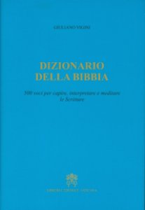 Copertina di 'Dizionario della Bibbia'