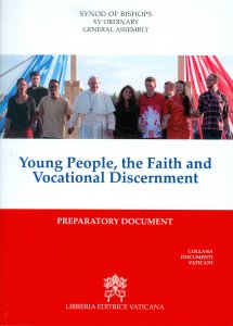 Copertina di 'Young People, the Faith and Vocational Discernment'