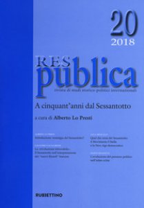 Copertina di 'Res publica (2018)'