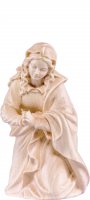 Maria H.K. - Demetz - Deur - Statua in legno dipinta a mano. Altezza pari a 11 cm.