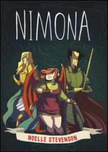 Copertina di 'Nimona'