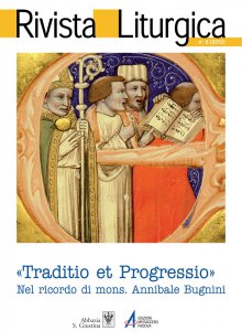 Copertina di '"Traditio et Progressio". Rivista Liturgica 6/2012 (Novembre- Dicembre)'