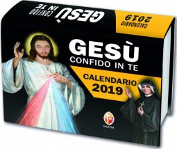 Copertina di 'Calendario a strappo 2019 "Ges confido in Te"'