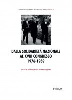 Dalla solidariet� nazionale al XVIII Congresso. 1976-1989