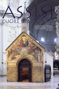 Copertina di 'Assisi cuore del mondo'