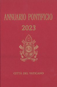 Copertina di 'Annuario pontificio (2023)'