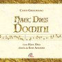 HAEC DIES DOMINI. Canto Gregoriano. CD