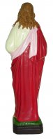 Immagine di 'Statua da esterno del Sacro Cuore di Ges in materiale infrangibile, dipinta a mano, da circa 20 cm'