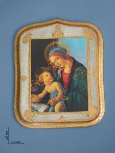 Copertina di 'Tavola fiorentina "Madonna con bambino"'