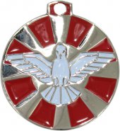 Immagine di 'Medaglia in conio di acciaio "I sette doni dello Spirito Santo"'