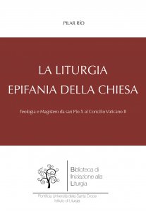 Copertina di 'La liturgia, epifania della Chiesa'