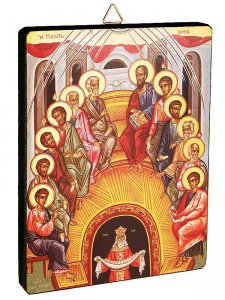 Copertina di 'Icona pentecoste'