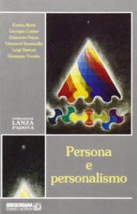Copertina di 'Persona e personalismo'
