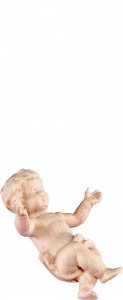 Copertina di 'Ges bambino H.K. - Demetz - Deur - Statua in legno dipinta a mano. Altezza pari a 11 cm.'