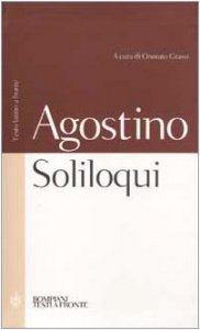 Copertina di 'Soliloqui. Testo latino a fronte'