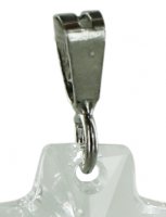 Immagine di 'Croce in cristallo Swarovski e argento 925 - 2 x 2 cm'
