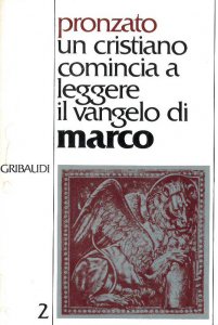 Copertina di 'Un cristiano comincia a leggere il Vangelo di Marco [vol_2]'