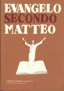 Copertina di 'Evangelo secondo Matteo'