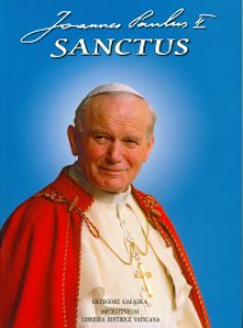 Copertina di 'Joannes Paulus II sanctus'