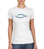 T-shirt Yeshua con pesce - taglia XL - donna