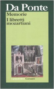 Copertina di 'Memorie. Libretti mozartiani'