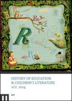History of education & children's literature (2014). Ediz. italiana, francese e inglese