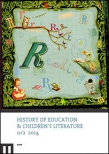 Copertina di 'History of education & children's literature (2014). Ediz. italiana, francese e inglese'