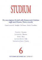 Studium (2021) vol.6 - Segreteria di Stato Vaticano