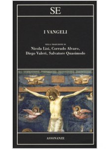 Copertina di 'I Vangeli nella traduzione di Nicola Lisi, Corrado Alvaro, Diego Valeri, Salvatore Quasimodo'