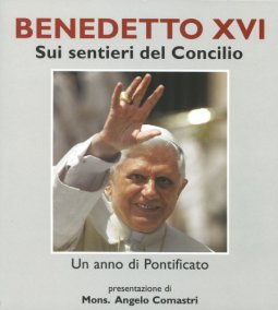 Copertina di 'Benedetto XVI. Sui sentieri del concilio'