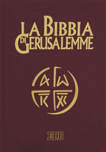 Copertina di 'La Bibbia di Gerusalemme (copertina in pelle color testa di moro - tascabile)'