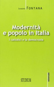 Copertina di 'Modernit e popolo in Italia'