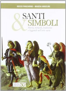 Copertina di 'Santi e simboli'