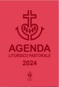 Copertina di 'Agenda Liturgico Pastorale 2024'