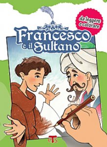 Copertina di 'Francesco e il sultano'
